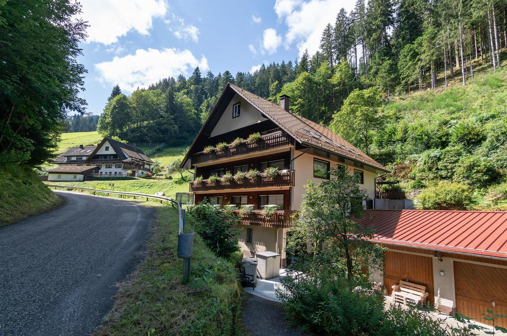 Ferienwohnung Lioba Huber Bad Peterstal-Griesbach Exterior foto