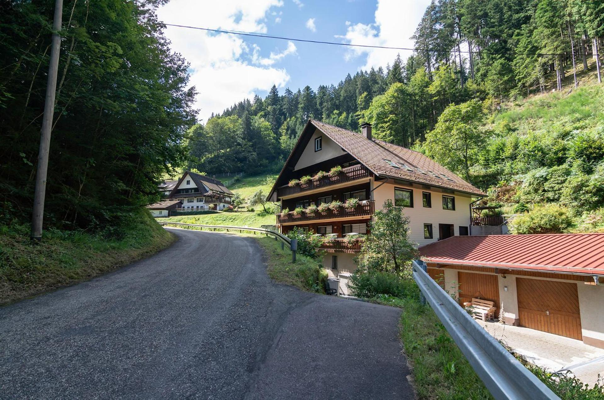 Ferienwohnung Lioba Huber Bad Peterstal-Griesbach Exterior foto