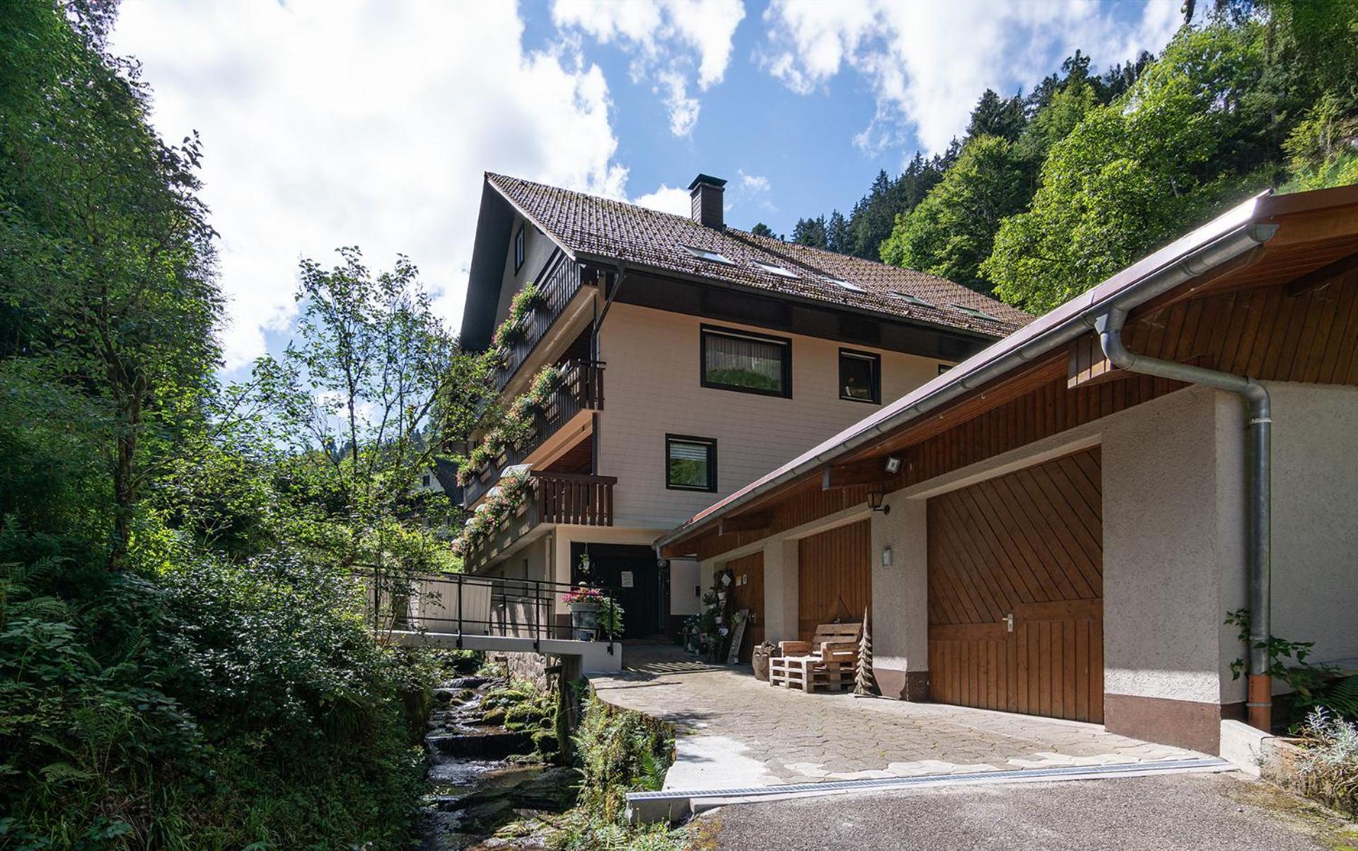 Ferienwohnung Lioba Huber Bad Peterstal-Griesbach Exterior foto