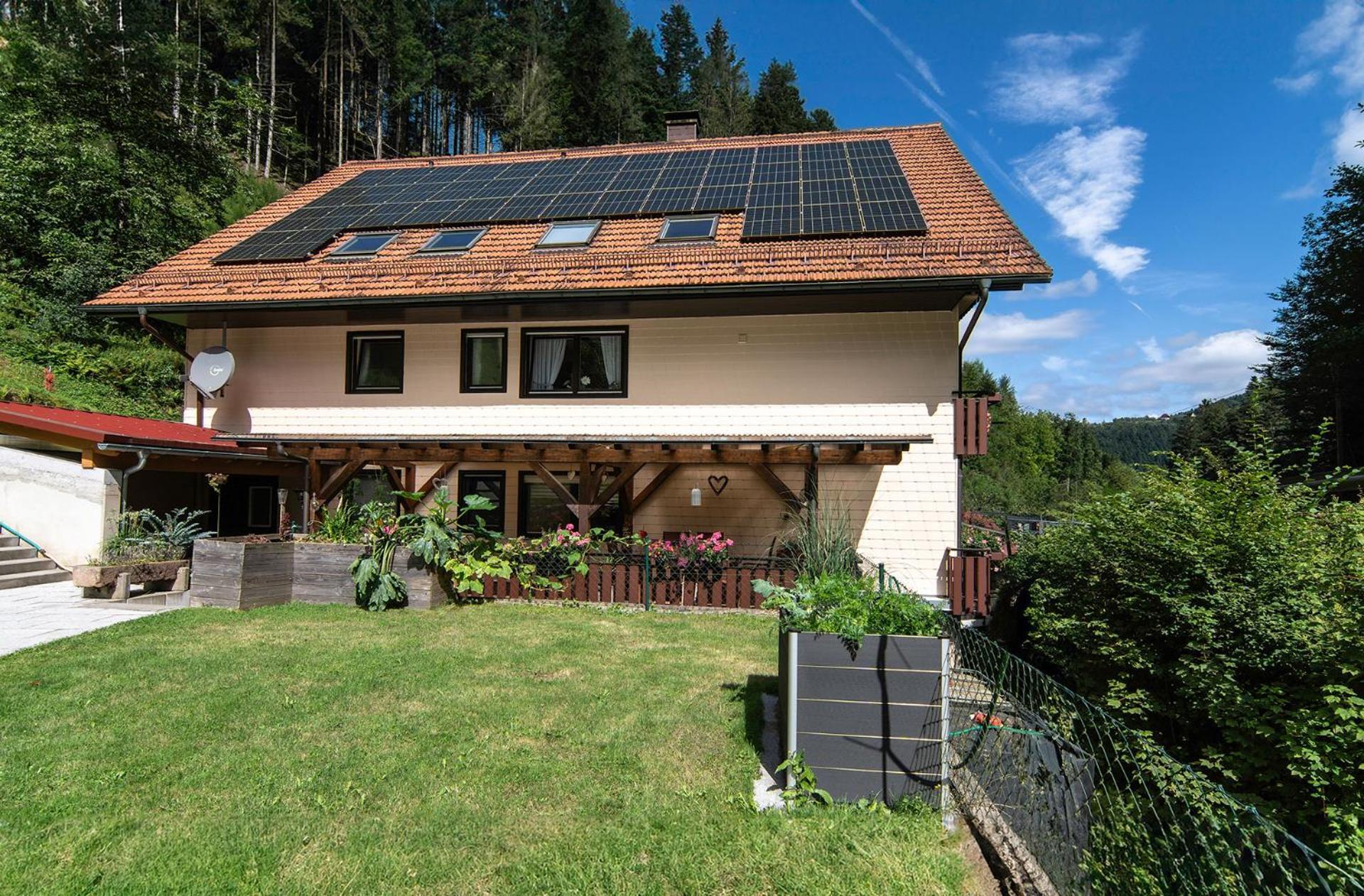 Ferienwohnung Lioba Huber Bad Peterstal-Griesbach Exterior foto